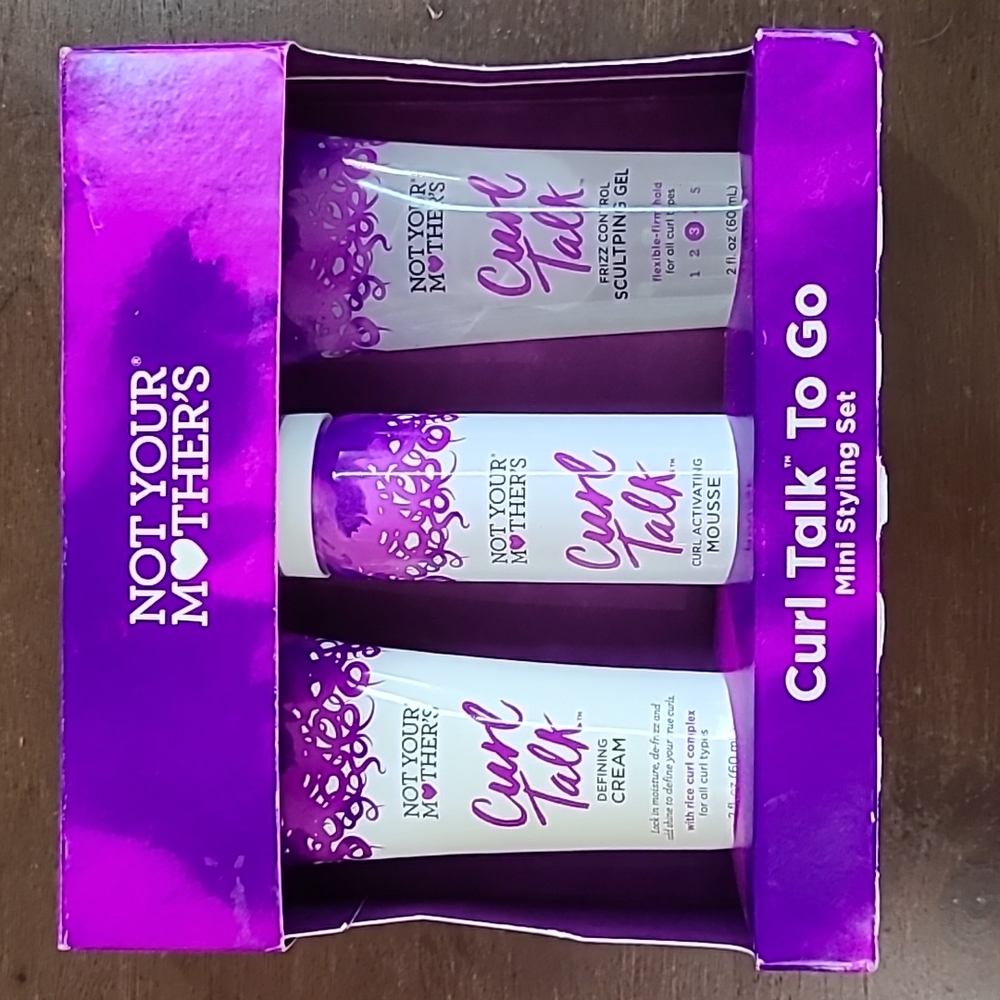 Curl Talk To Go Mini Styling Set